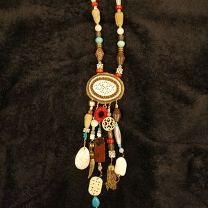 Chico's statement necklace: multi